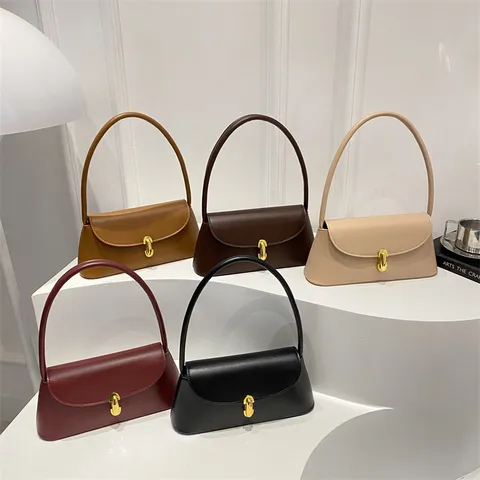 Bolso Retro con textura elegante para verano, bolso para mujer, nuevo  este año, Popular, ocio, hombro, bolso cuadrado pequeño