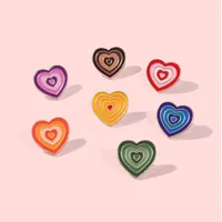 Broches de Corazón