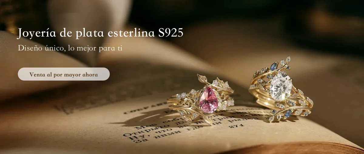 Joyas de plata de ley 925